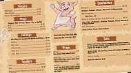 Laird's B-q Pit menu