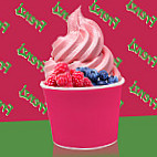 Frenzi Frozen Yogurt food