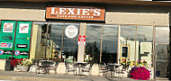 Lexie’s Cafe inside