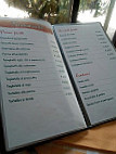 Pizzeria Gigolo menu