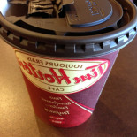 Tim Hortons Comida