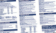 Pizza Joe's menu