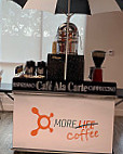 Café Ala Carte Coffee Catering outside
