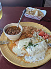 Las Palapas Leon Springs food