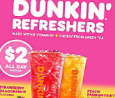 Dunkin' menu