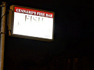 Gennaros Fish inside