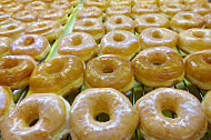 Sweet Glaze Donuts food