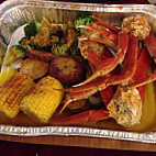 Sns Seafood Catering food