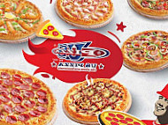 Us Pizza (ss2) food