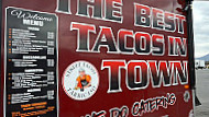 Street Tacos Tarricaso outside