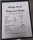 Always On 10, Wings And Things inside