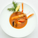 Fischrestaurant Split Comida