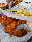 Holly Wings Shack food