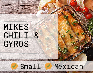 MIKES CHILI & GYROS