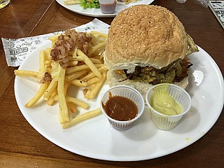 The Chef's Burger