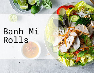 Banh Mi Rolls