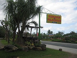 Kamayan at Palaisdaan Resto Resort