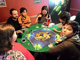 Tabuleiro Game Bar