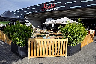 Gastronomie BERNEXPO Henris Restaurant und Lounge