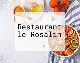 Restaurant le Rosalin