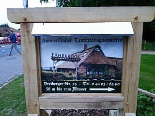 Fahrkroog - Ammerlander Gaststatte