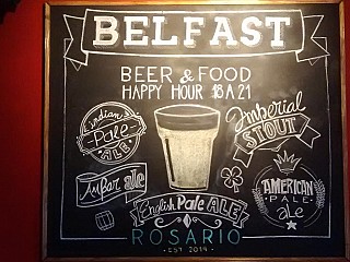 Belfast Beer & Food