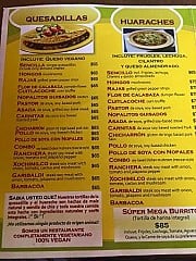 Quesadilla Vegetarian Mexican Food