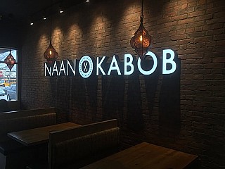 Naan and Kabob