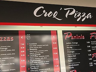 Croq'Pizza