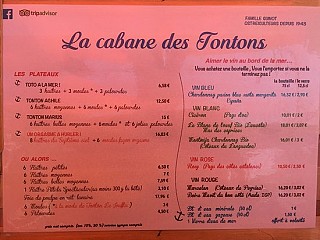 La Cabane des Tontons