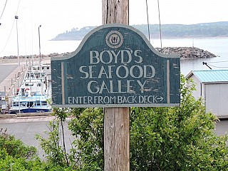 Boyd's Seafood Galley