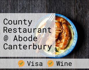 County Restaurant @ Abode Canterbury