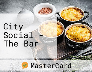 City Social - The Bar