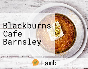 Blackburns Cafe Barnsley
