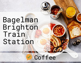 Bagelman Brighton Train Station