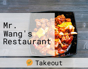 Mr. Wang's Restaurant