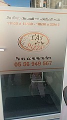 L'AS de la PIZZA