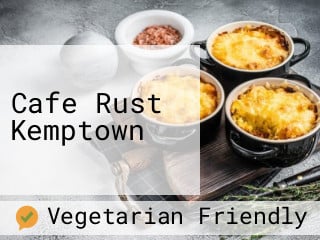 Cafe Rust Kemptown