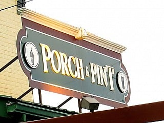 Porch and Pint Pub