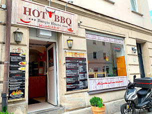 Hot Bbq Burger House