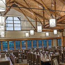 Timber Dining Room at Lied Lodge & Conference Center
