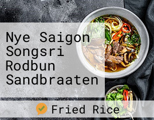 Nye Saigon Songsri Rodbun Sandbraaten