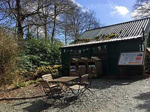 Courtyard Cafe, Claiffe Viewing Station