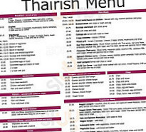 Thairish Cafe