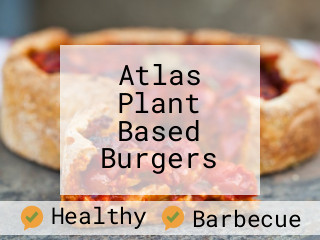 Atlas Plant Based Burgers