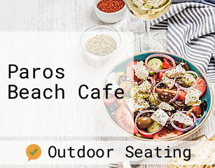 Paros Beach Cafe