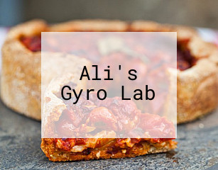 Ali's Gyro Lab