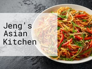Jeng's Asian Kitchen