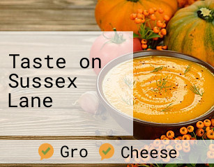 Taste on Sussex Lane