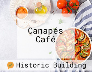 Canapés Café